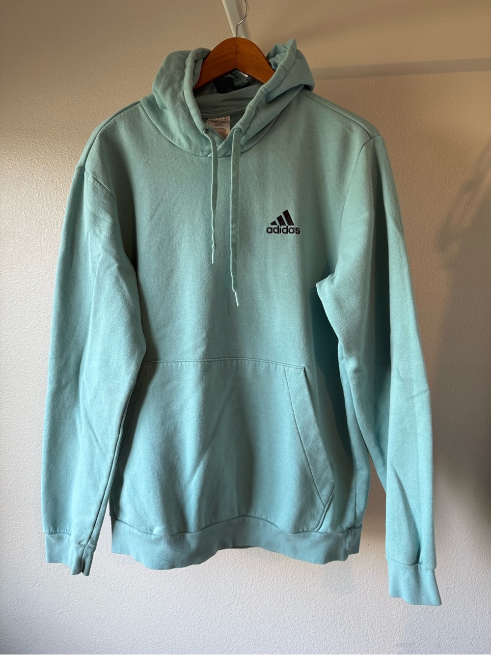 Adidas turqoise Pullover Hoodie